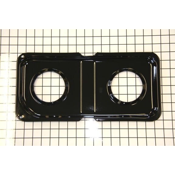 ForeverPRO WB34K10010 Double Drip Pan (Left Side) for GE Range 770193 AH244906 EA244906 PS244906
