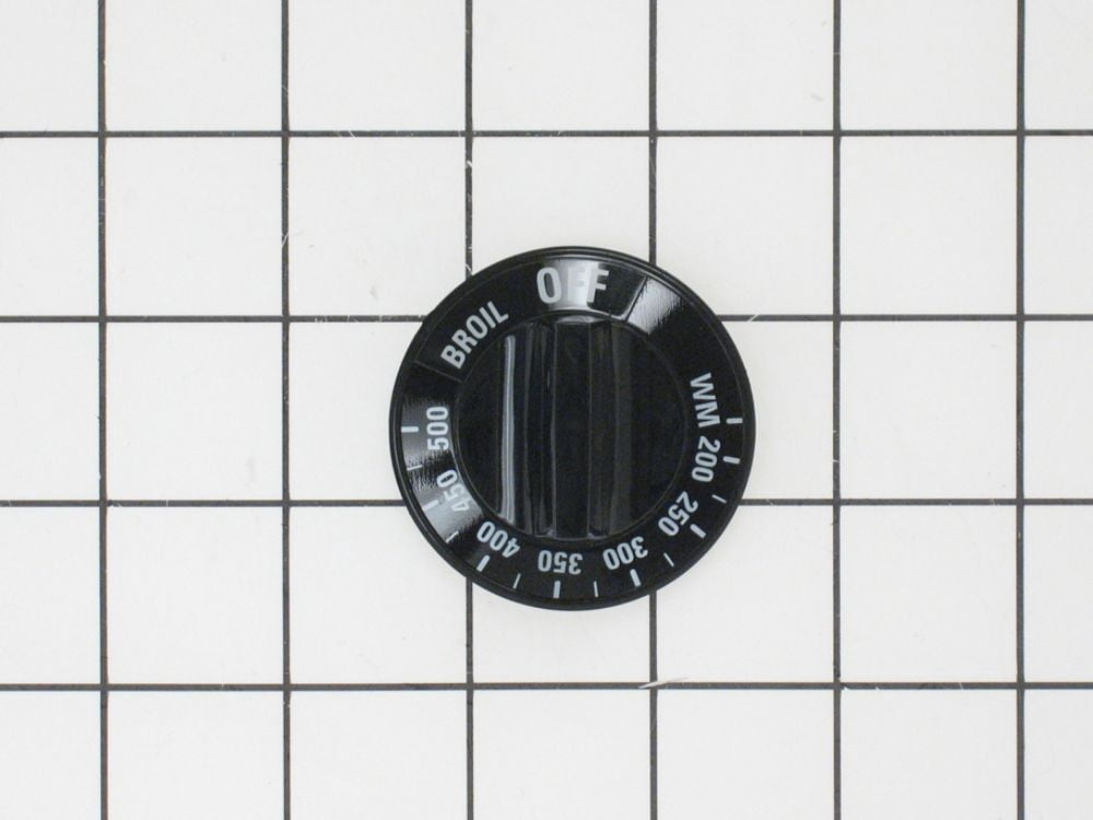 ForeverPRO WB3K5291 Thermostat Knob-Blk for GE Range WB03K5291