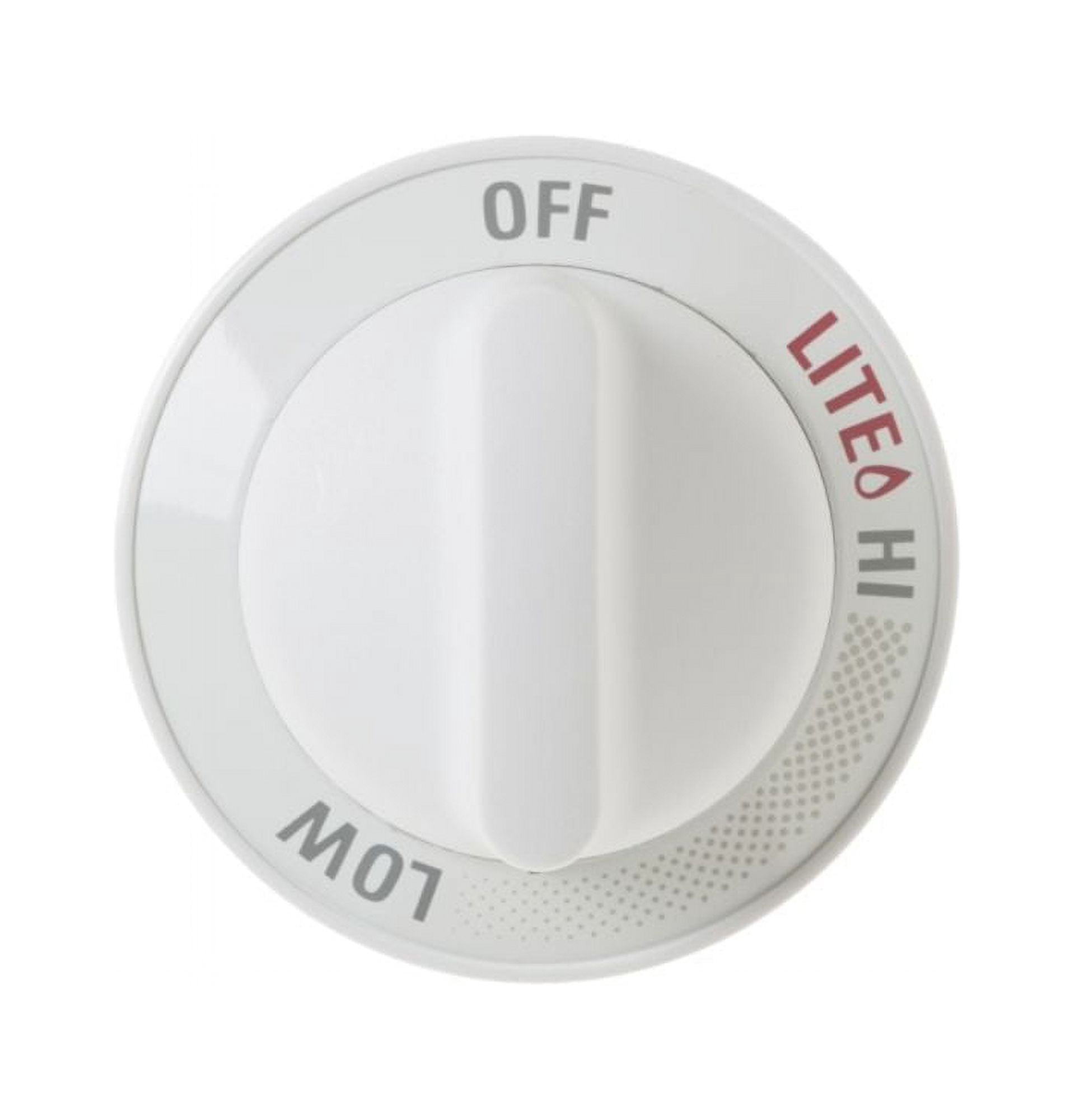 ForeverPRO WB3K5296 Knob for GE Cooktop WB03K5296