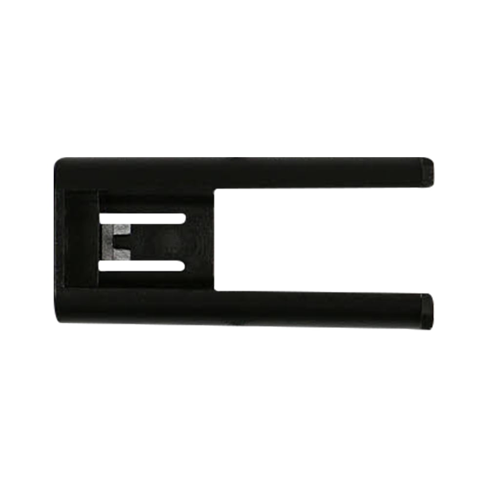 ForeverPRO WD02X22342 Dishwasher End Cap - Rear Third Rack for GE Dishwasher