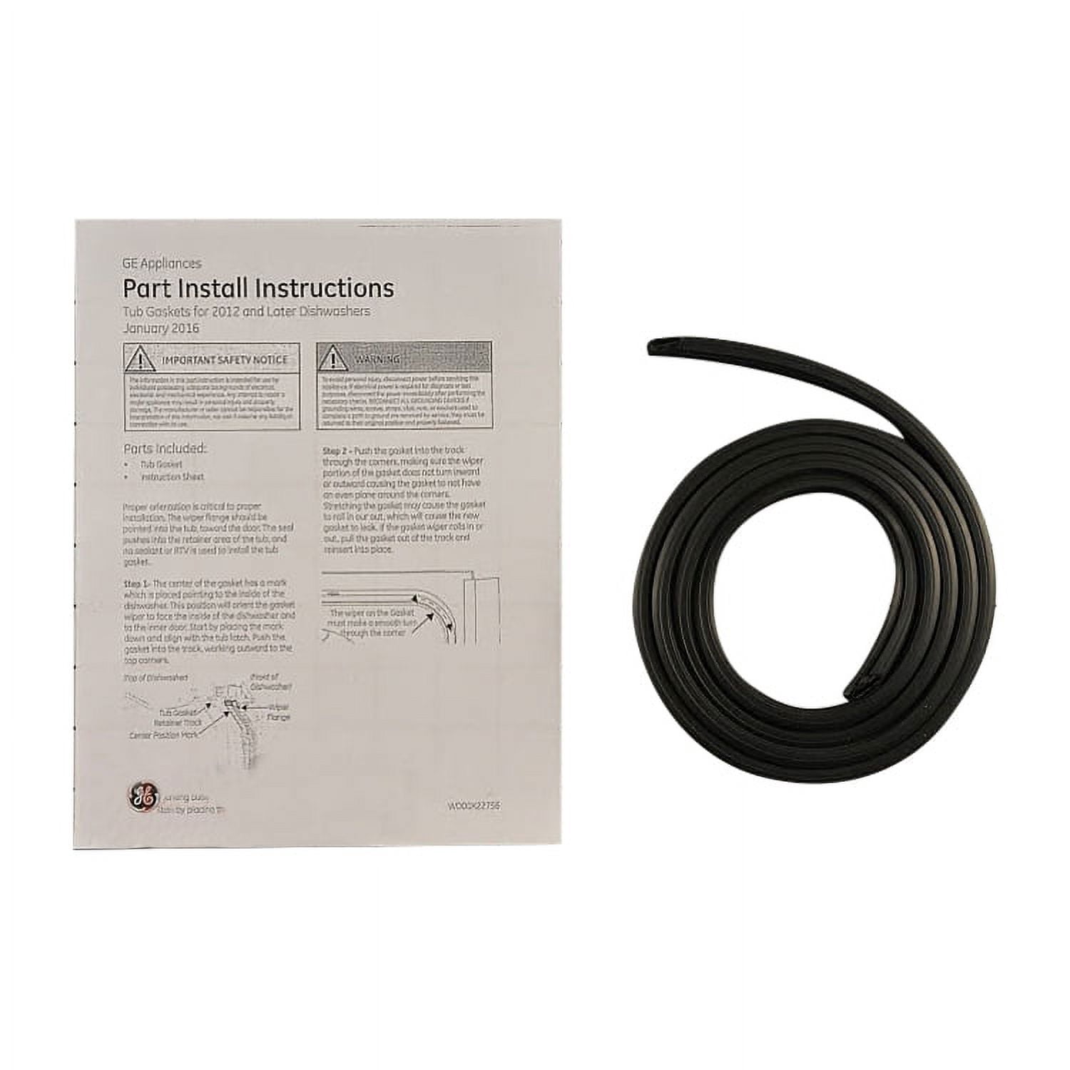 ForeverPRO WD08X23477 Gasket Tub Ss for GE Dishwasher