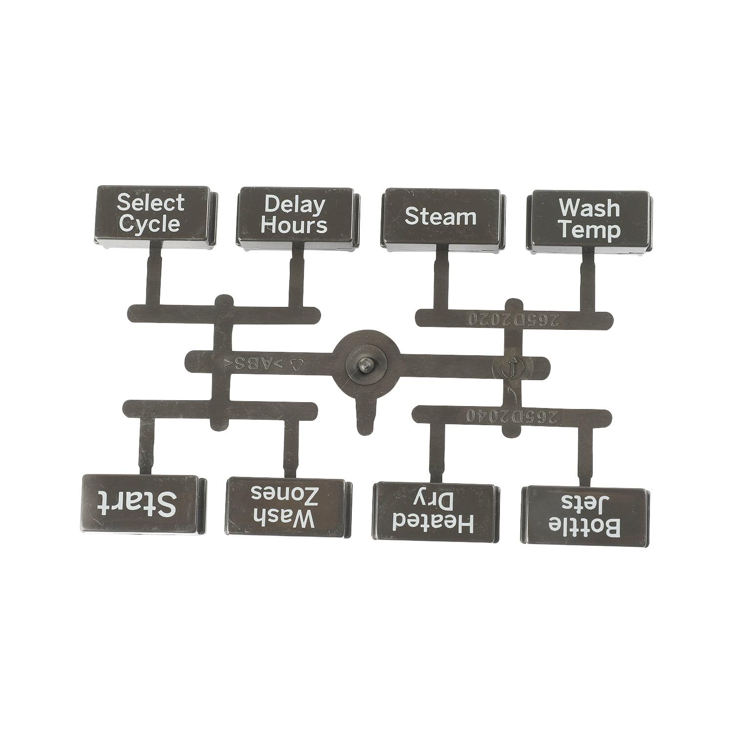 ForeverPRO WD09X22799 Dishwasher Button & Graphics for GE Dishwasher