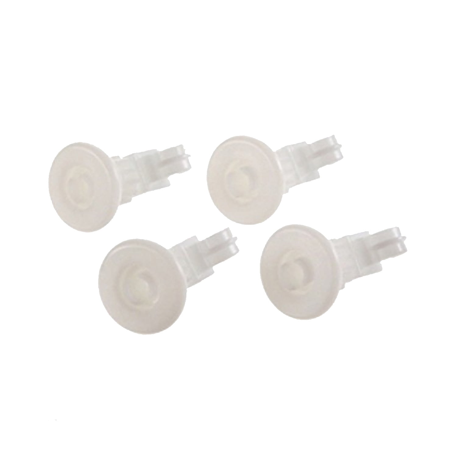 ForeverPRO WD12X10327 Roller & Stud Asm Pkg Of 4 for GE Dishwasher WD12X0330 WD12X0383 WD12X0385 WD12X10336