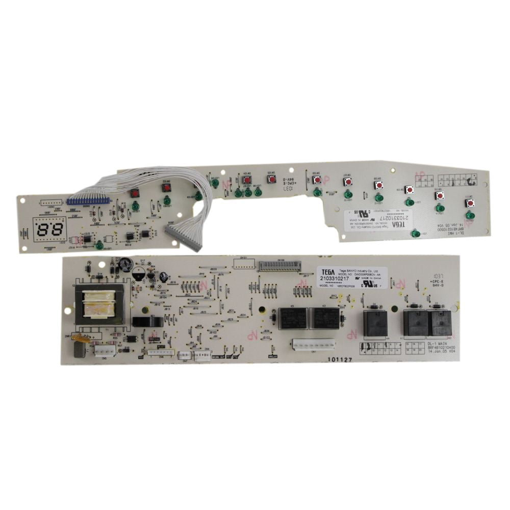 ForeverPRO WD21X10378 Kit-Main And Tactile Board for GE Dishwasher 1556538 AH2370513 EA2370513 PS2370513