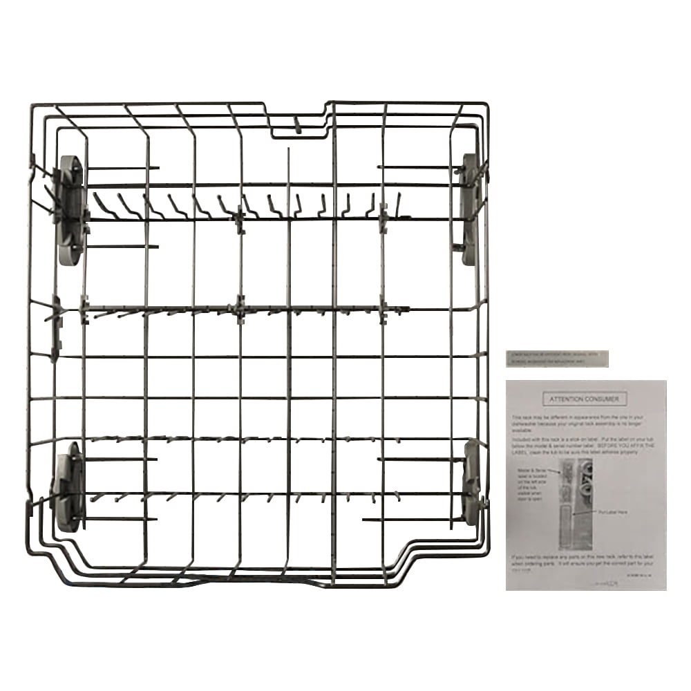 ForeverPRO WD28X25960 Rack Lower Roll Kit for GE Dishwasher WD12X10380 WD28X10071 WD28X10073 WD28X10075