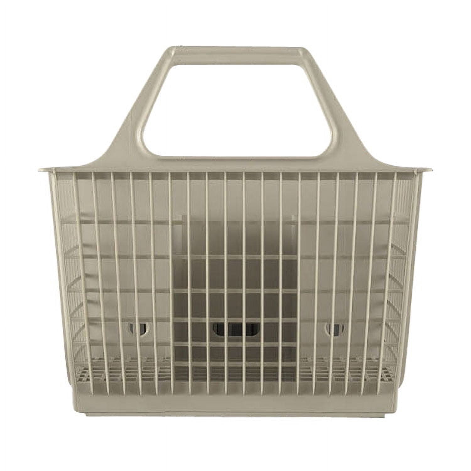 ForeverPRO WD28X265 Silverware Basket With Handle for GE Dishwasher PM28X0318 PM28X245LR PM28X318 WD12X0219