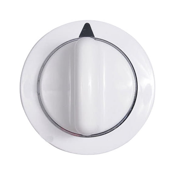 ForeverPRO WE01X20374 Timer Knob White Asm for GE Appliance WE1M589 WE1M856