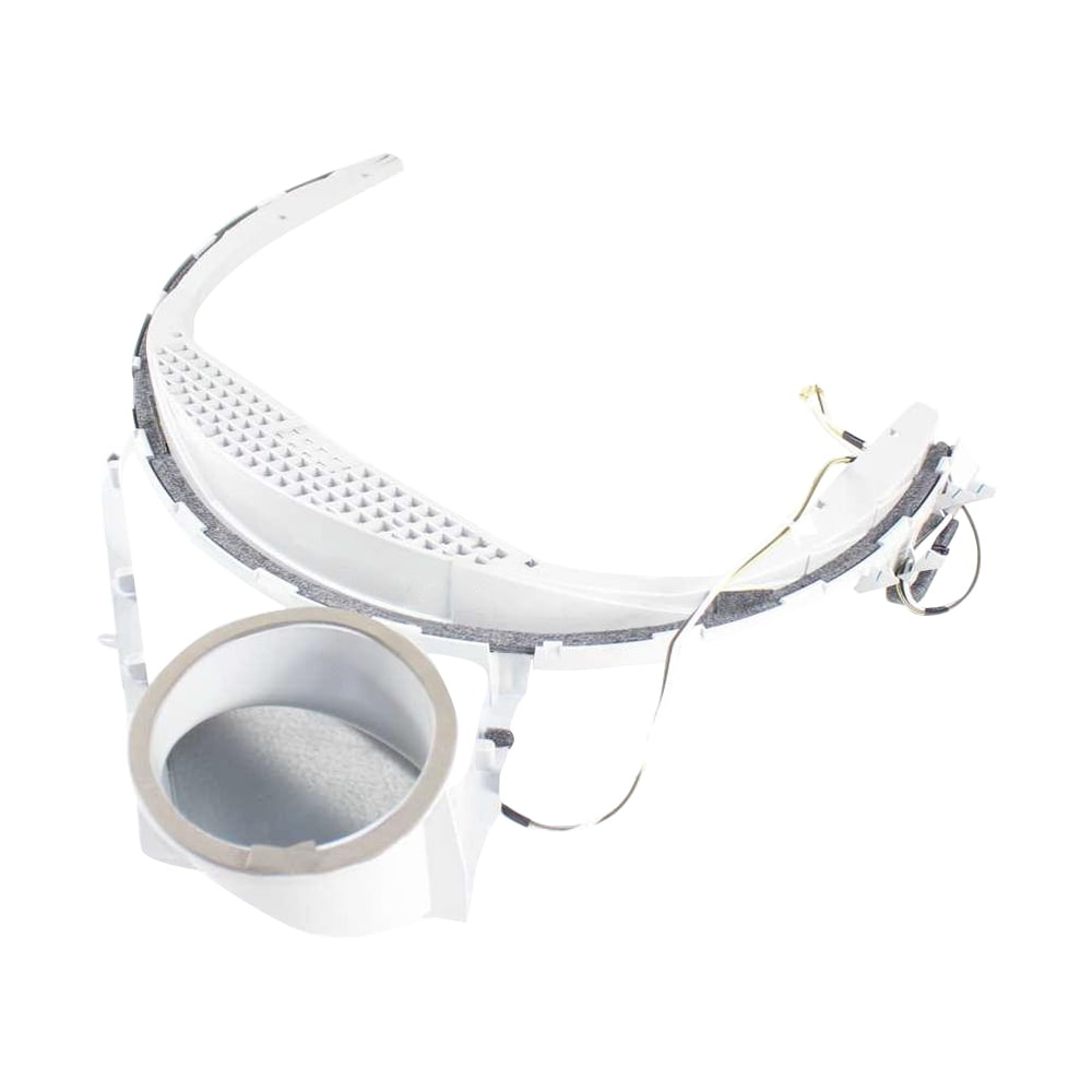 ForeverPRO WE02X25500 Kit Trap Duct And Felt for GE Washer Dryer Combo WE14M192 WE14X25089