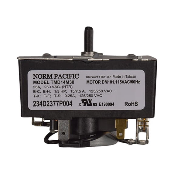 ForeverPRO WE04X24550 Timer for GE Appliance