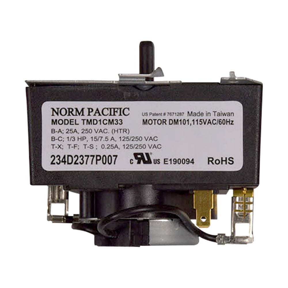 ForeverPRO WE04X25586 Timer for GE Dryer