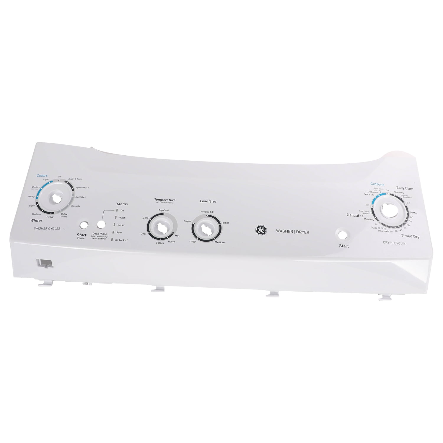 ForeverPRO WE20X27259 Panel Control And Ht Assembly 27 Nv for GE Washer Dryer Combo