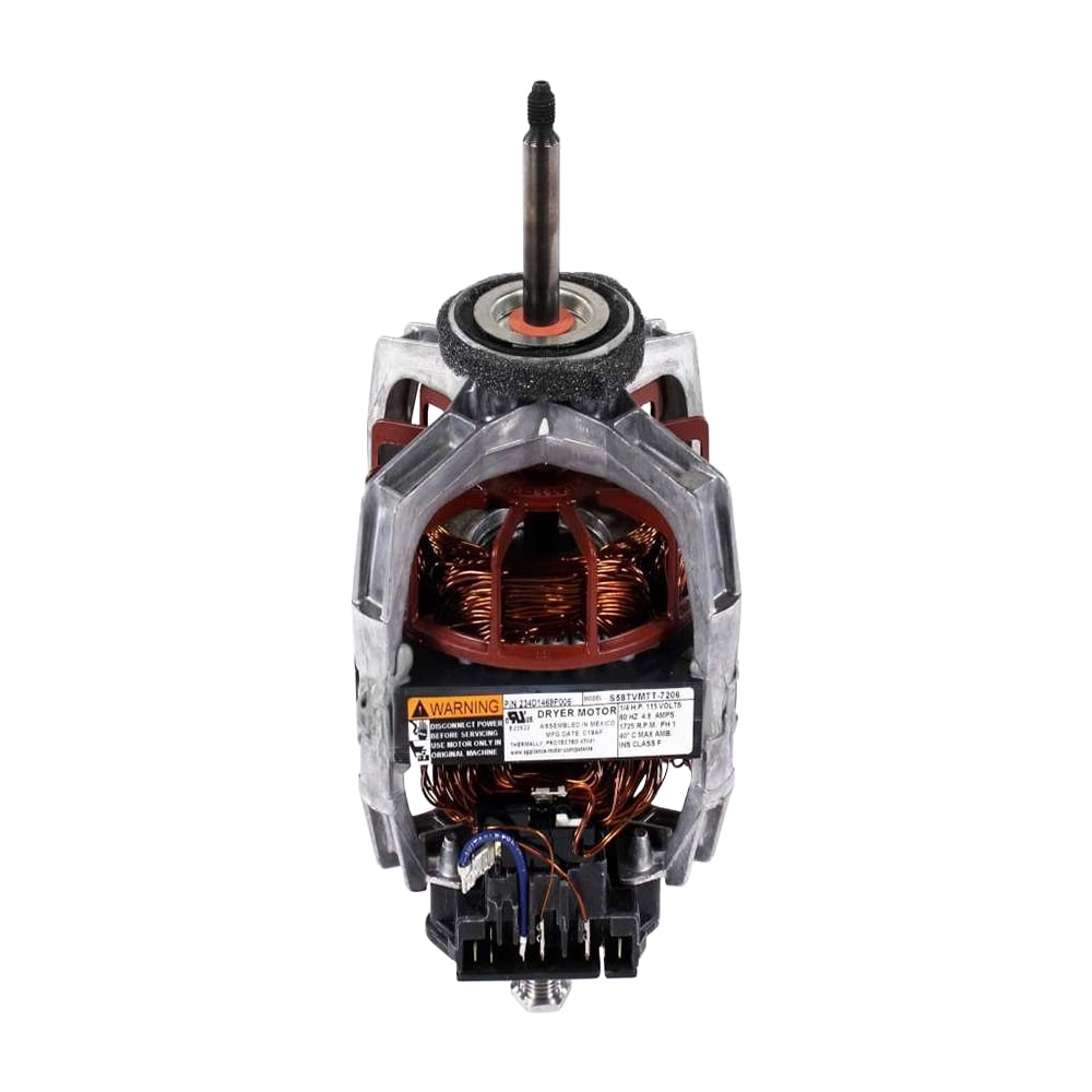 ForeverPRO WE49X27320 Kit Motor Drive And Pulley 27 Nv for GE Washer Dryer Combo