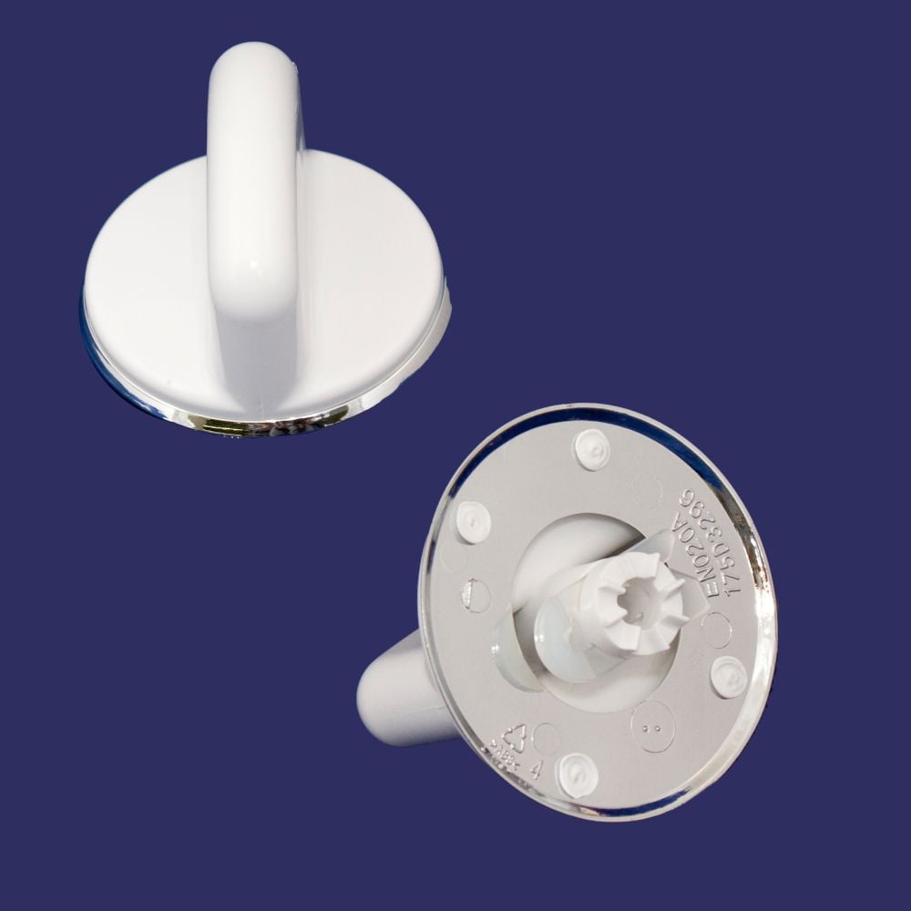 ForeverPRO WH01X10310 Control Knob Assembly for GE Washer WH01X10061 WH01X10310-25PK