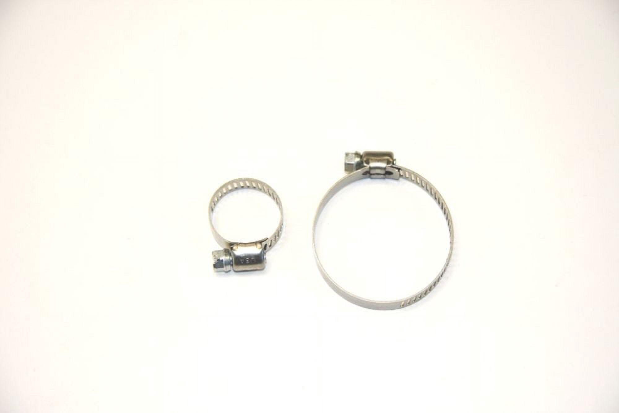 ForeverPRO WH1X2036 Hose Clamp Kit for GE Dishwasher WC01X0187 WC1X187 WD01X0157 WD01X0414