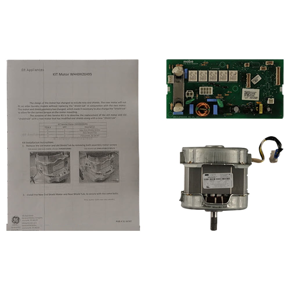 ForeverPRO WH49X25738 Control Board Asm for GE Washer