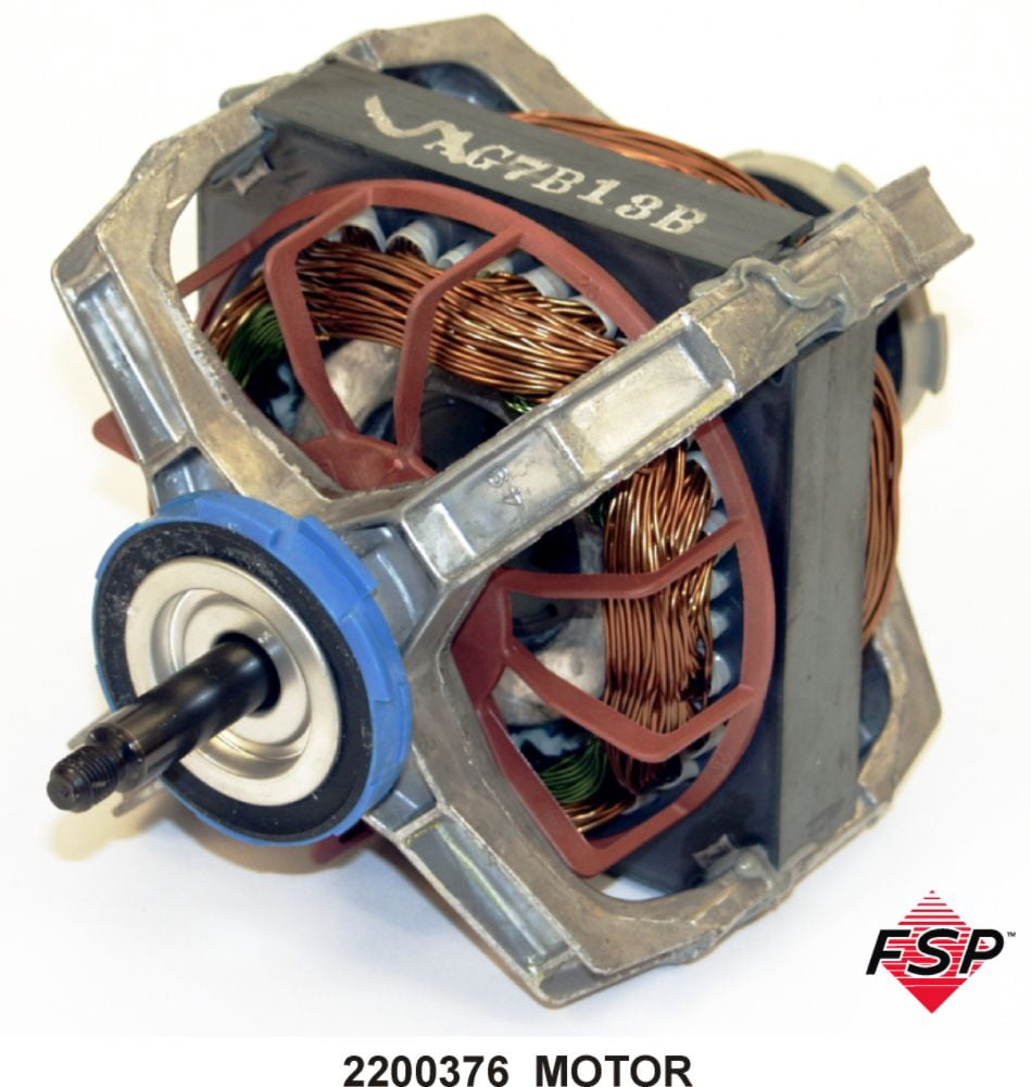 ForeverPRO WP2200376 Dryer Motor for Whirlpool Dryer 2200376 40048501 40099801 501211