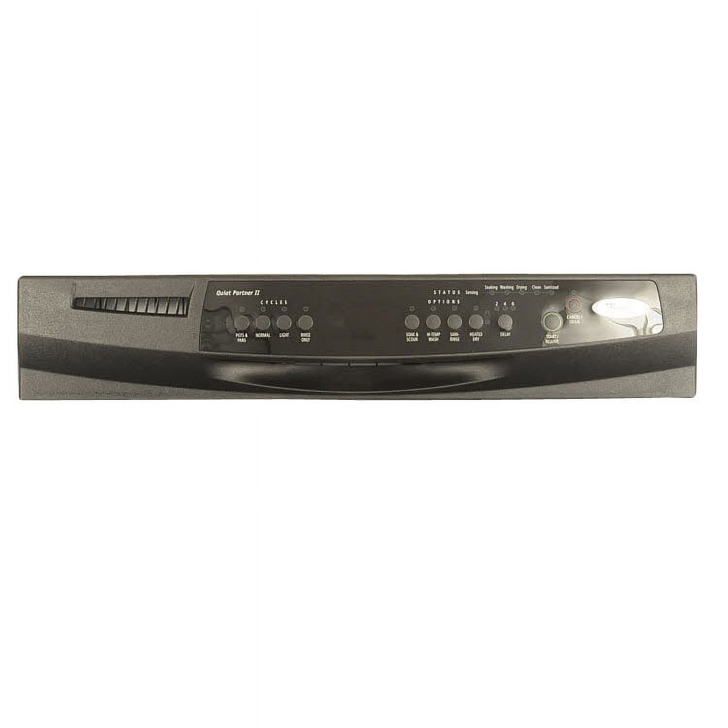 ForeverPRO WP3385734 Console Asm for Whirlpool Dishwasher 3385734