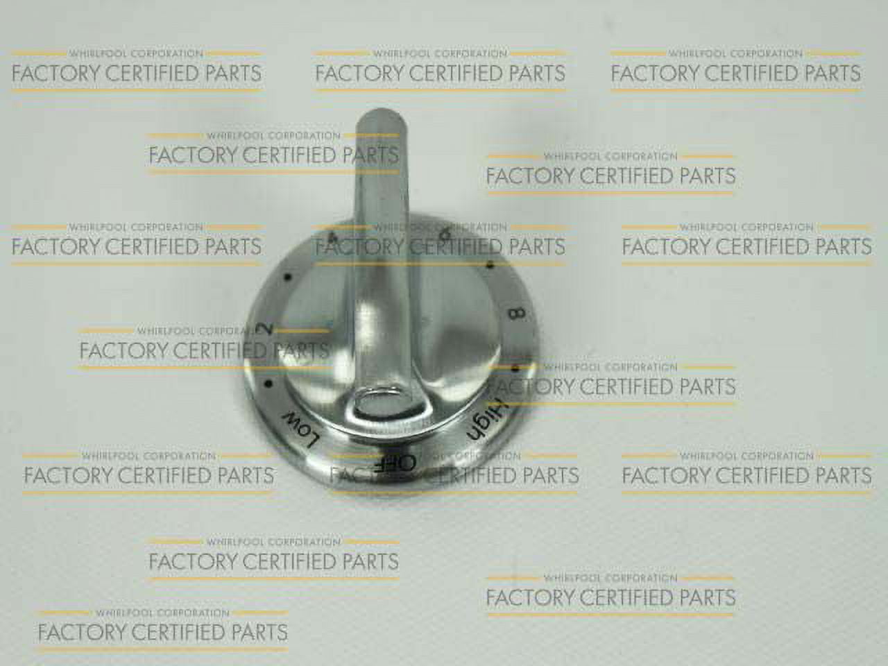 ForeverPRO WP74011493 Knob for Whirlpool Range 74011493 7737P395-60