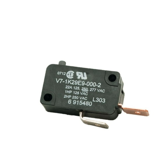 ForeverPRO WP99002207 Switch Door for Admiral Dishwasher 99002207 768242 AH2099601 EA2099601