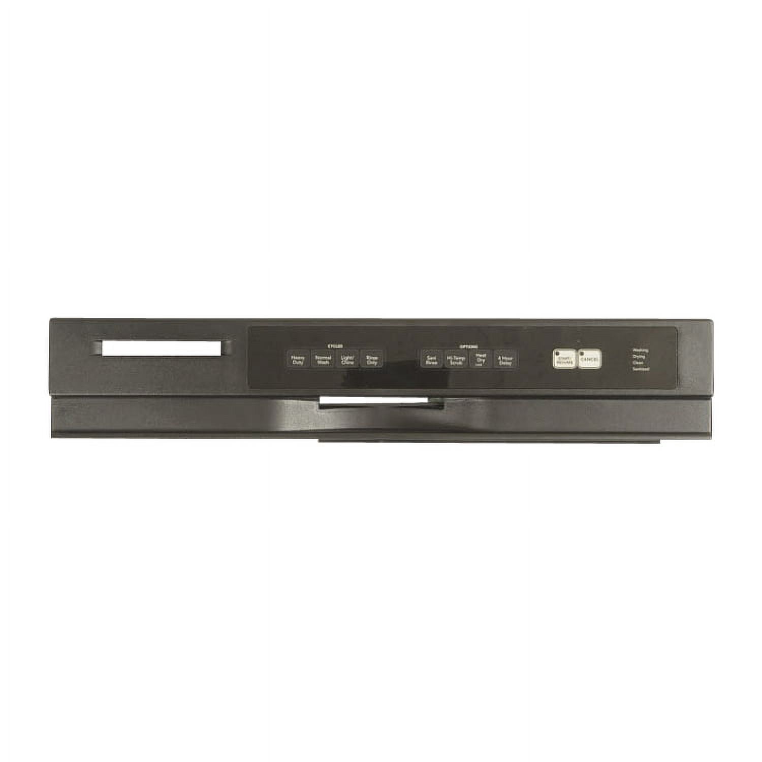 ForeverPRO WPW10078105 Panel Cntl for Whirlpool Dishwasher W10078016 W10078105 W10084153