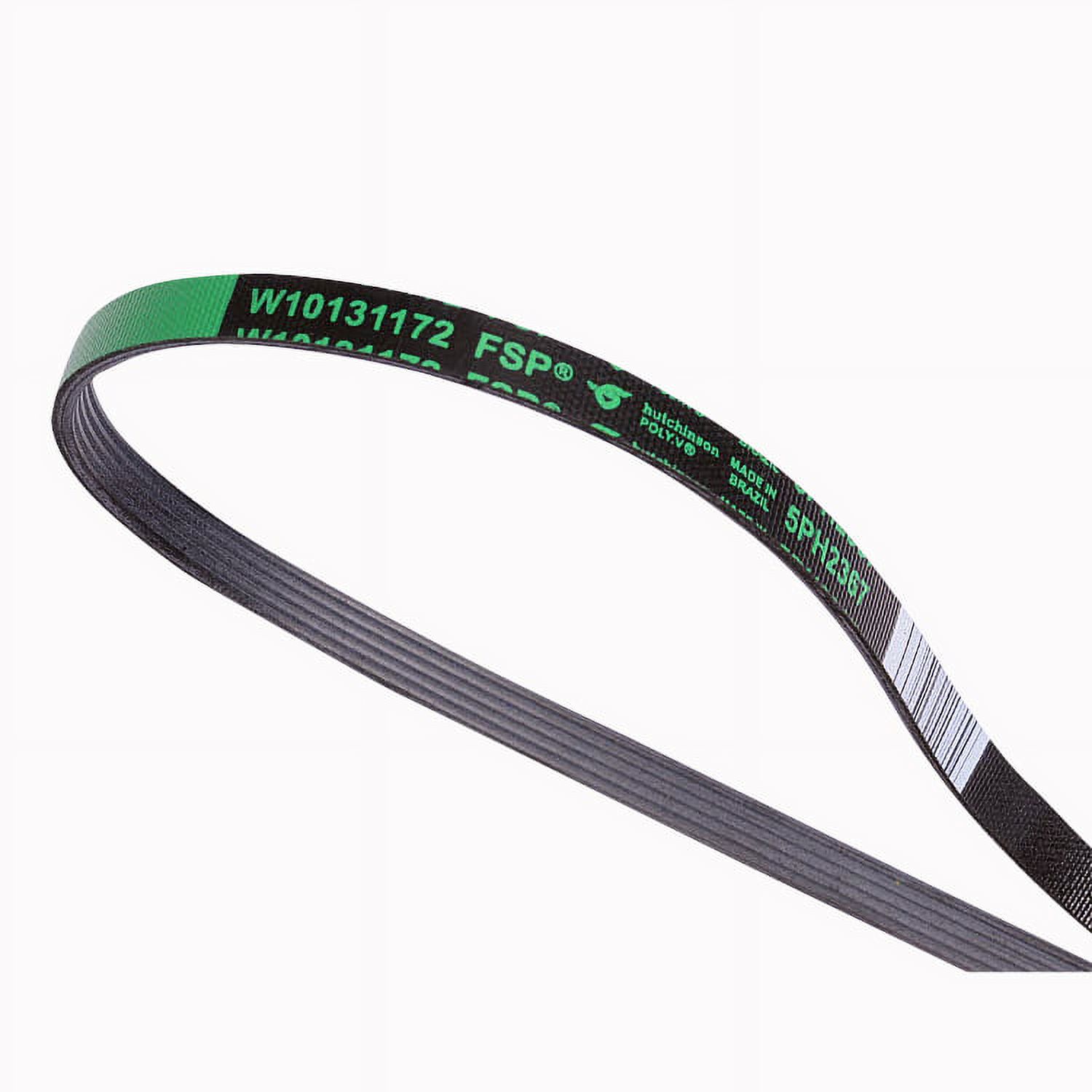ForeverPRO WPW10131172 Belt for Whirlpool Dryer W10131172 1449763