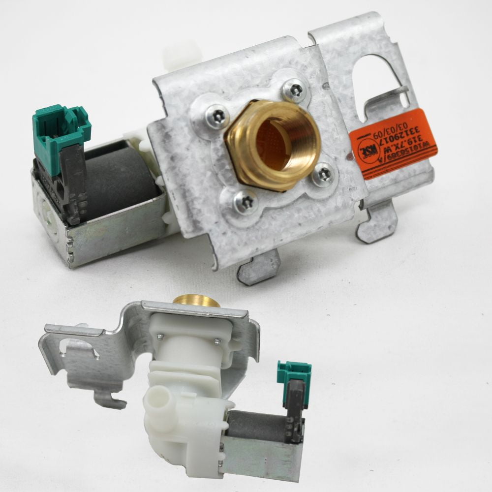 ForeverPRO WPW10158389 Water Inlet Valve for Whirlpool Dishwasher W10158389 W10158387 8563405 8563406