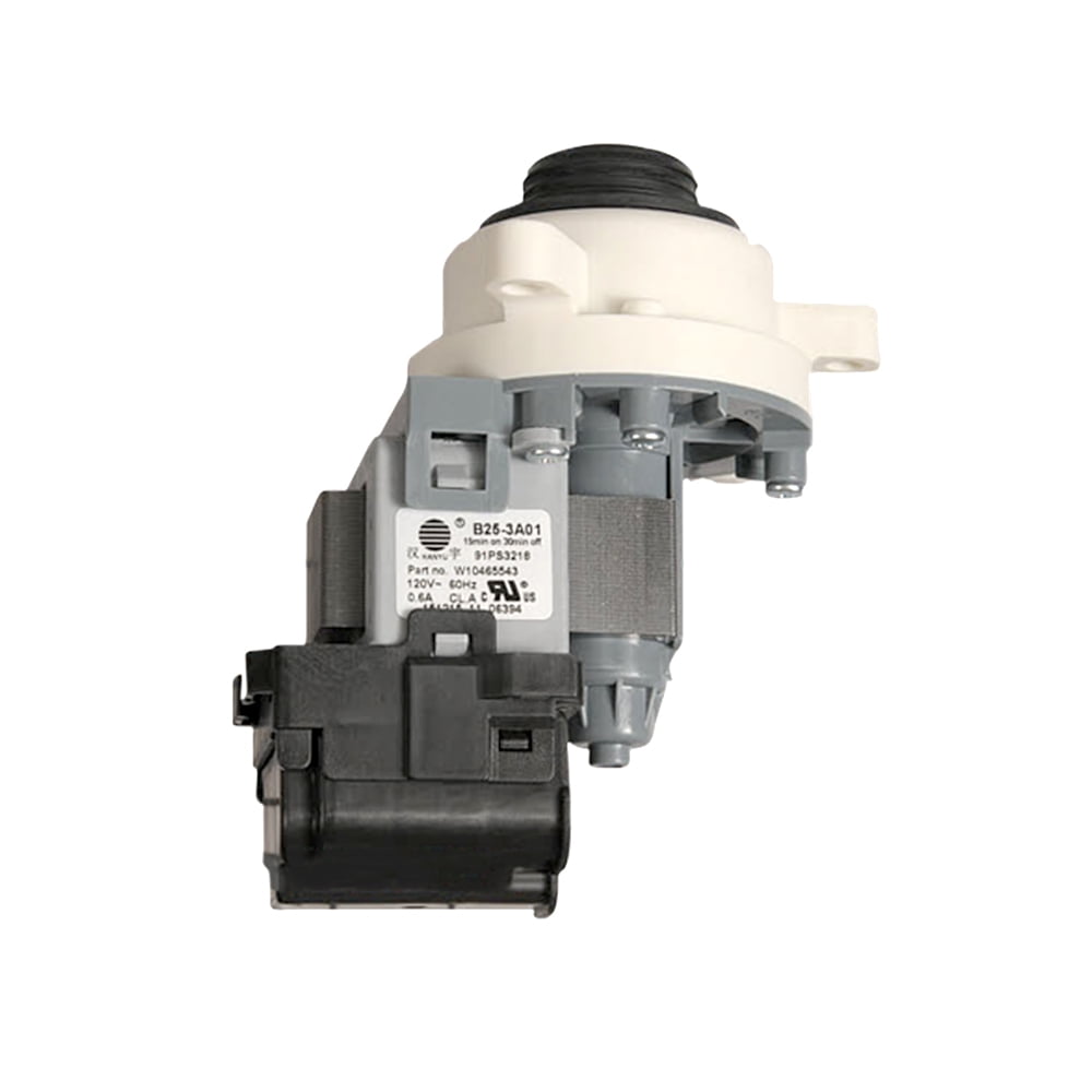 ForeverPRO WPW10465543 Pump-Water for Whirlpool Washer W10465543