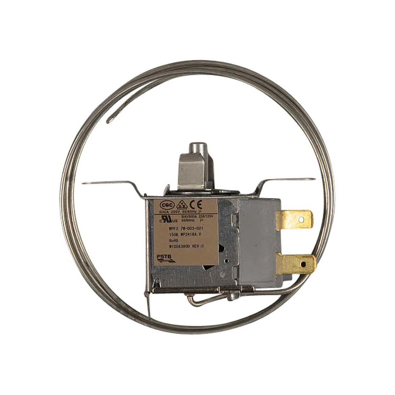 ForeverPRO WPW10583800 Thermostat for Whirlpool Appliance W10583800 3281229 PS9491973 W10396166