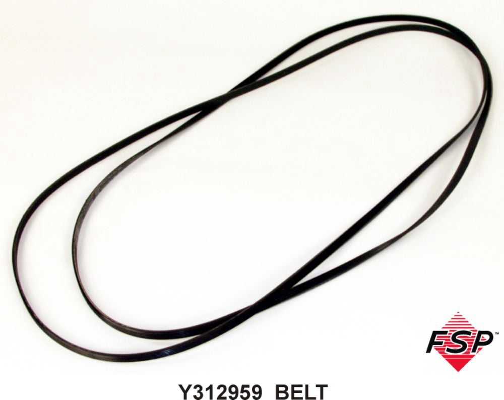 ForeverPRO WPY312959 Dryer Drum Belt for Admiral Dryer Y312959 Y312959 312959 1246110