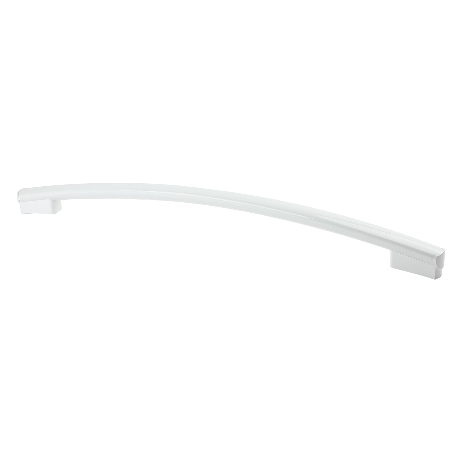 ForeverPRO WR12X34231 White Freezer Door Handle for GE Refrigerator