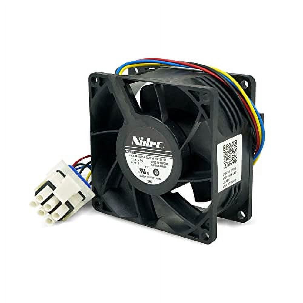 ForeverPRO WR60X26866 Evaporator Fan Motor for GE Refrigerator WR02X13733 WR60X10341 WR60X10356 WR60X10357