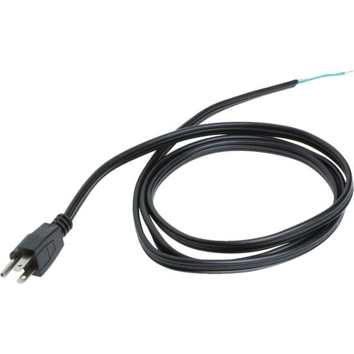 ForeverPRO WX09X70910 Dw Power Cord 5'4' for GE Dishwasher GPFCORD WD06X10020 WX09X70909 WX09X70909RB