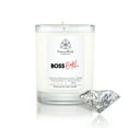 thumbnail image 1 of ForeverWick Diamond Candle 14oz Boss B*tch Soy Wax Candle With Diamond Inside - Funny Candle, Boss, Gift For Her, Diamond, 1 of 5