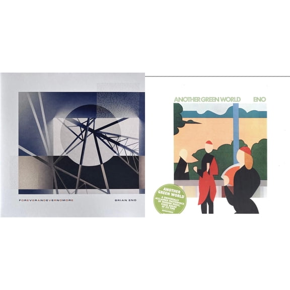 Foreverandevernomore & Another Green World (140G/2017 Master) [LP Vinyl Bundle]