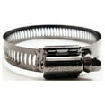 thumbnail image 1 of Foreverbolt 4000223 13-16 in. to 1.75 in. SAE 20 Black Hose Clamp Stainless Steel Band, 1 of 2