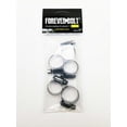 thumbnail image 1 of Foreverbolt 4000255 0.5 in. to 29-32 in. SAE 8 Black Hose Clamp Stainless Steel Band, 1 of 3