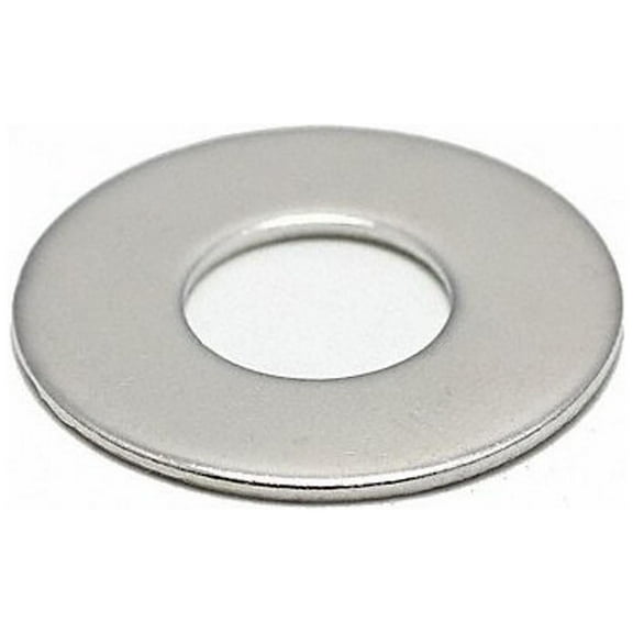 Flat Washer, For Screw Size M5 ,Stainless Steel NL-19 Finish, 100 PK