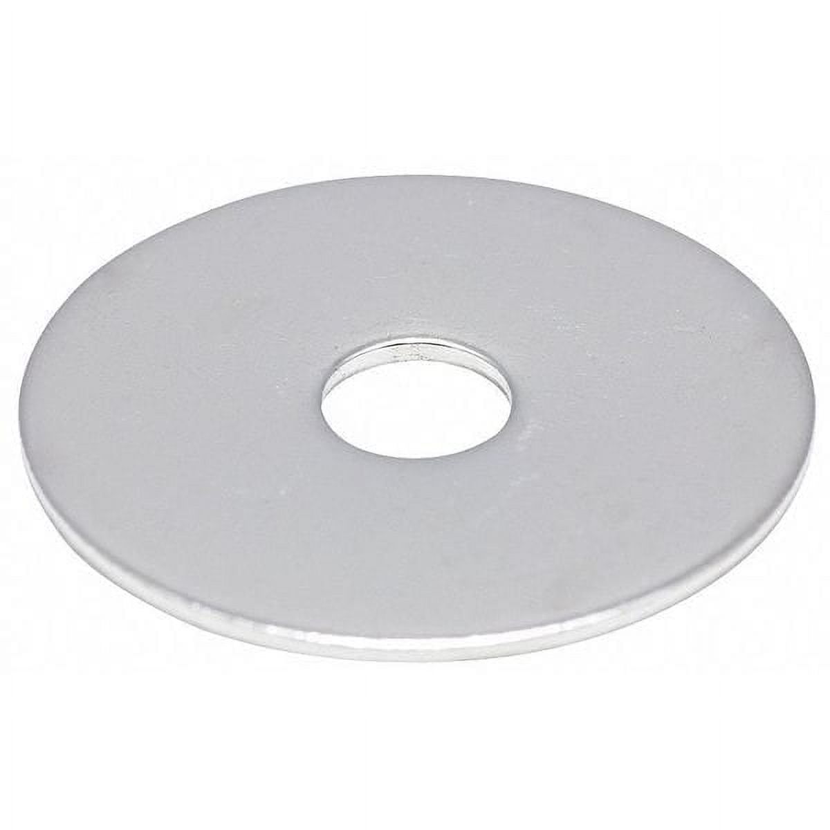 EZ-Fasteners 18-8 Stainless Steel Fender Washers – 3/8" X 1" – Qty 25