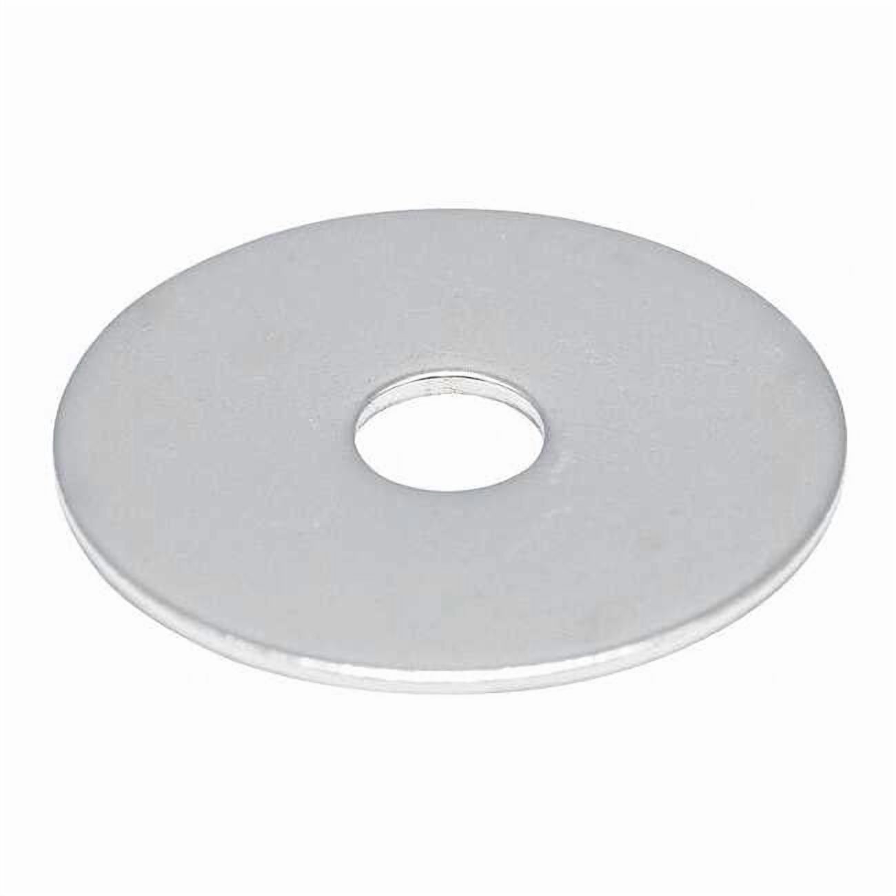 Fender Washer, For Screw Size 3/8" ,Stainless Steel NL-19 Finish, 10 PK FBFEWASH38112P10
