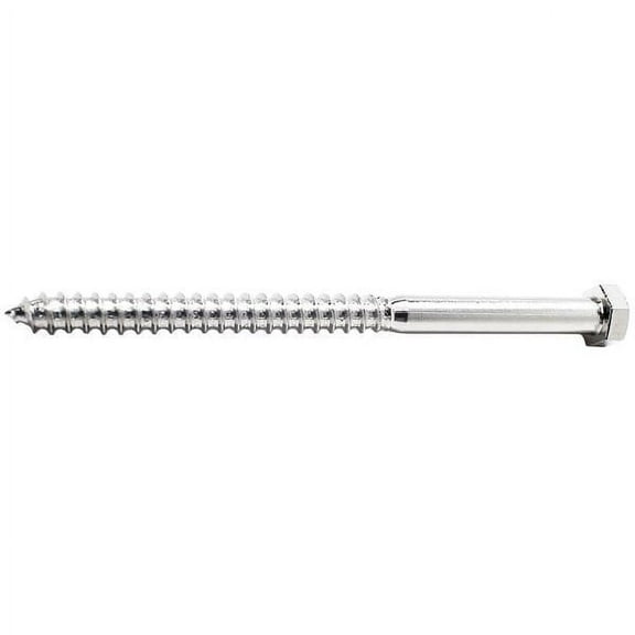Foreverbolt Hex Lag Screw,3/8",NL-19,3"L,PK10 FBLB383P10