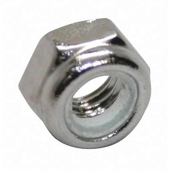 Foreverbolt Hex Locknut,7/8"-9,Gr 18-8,NL-19(R),PK5  FBLN789P5