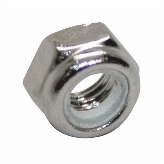 Nylon Insert Lock Nut, M3-0.50, 316 Stainless Steel, Not Graded, NL-19, 4 mm Ht, 100 PK
