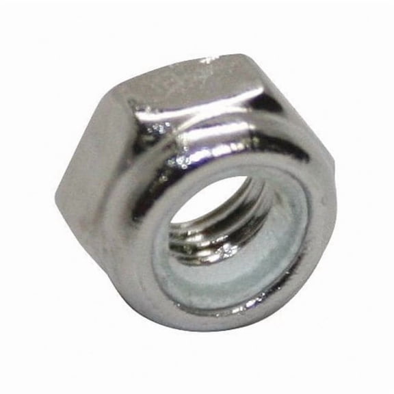 Nylon Insert Lock Nut, 5/8"-11, 18-8 Stainless Steel, Not Graded, NL-19, 49/64 in Ht, 25 PK