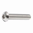 thumbnail image 1 of 1/4"-20 Socket Head Cap Screw, Button, NL-19 18-8 Stainless Steel, 1 in Length, 50 PK, 1 of 5