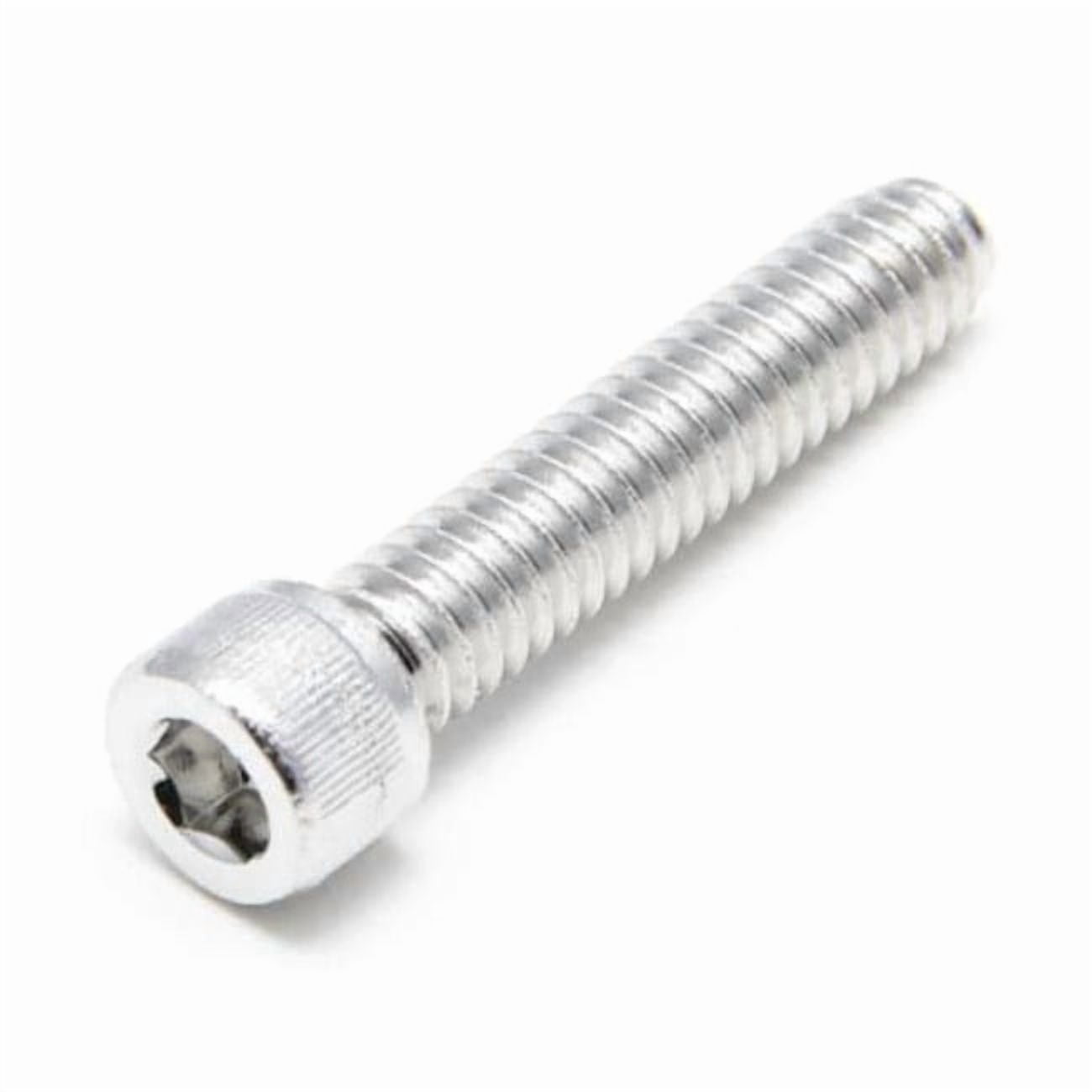 M3-0.50 Socket Head Cap Screw, Socket, NL-19 18-8 Stainless Steel, 6 mm Length, 100 PK