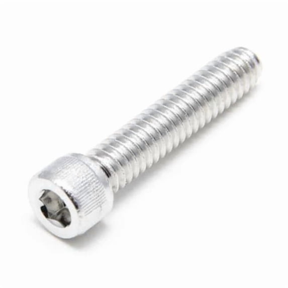 M5-0.80 Socket Head Cap Screw, Socket, NL-19 18-8 Stainless Steel, 20 mm Length, 100 PK