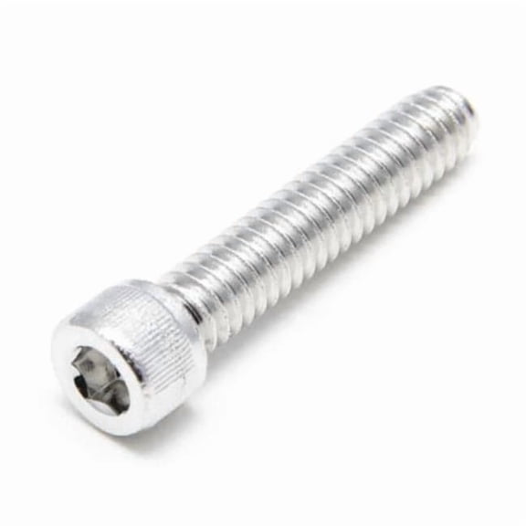 M6-1.00 Socket Head Cap Screw, Socket, NL-19 18-8 Stainless Steel, 35 mm Length, 25 PK