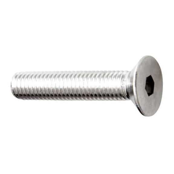 Foreverbolt ScktFltHdScrw,SS,3/8"-16,1 1/2"L,PK10 FBFHEADS3816112P10