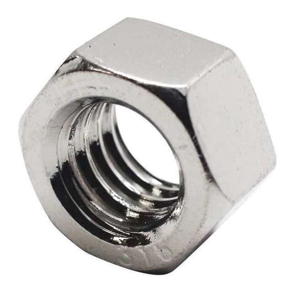 Foreverbolt Std,SStl,NL19,M4-0.70,7x2.9mm,18-8,100PK FBHEXNM4P100