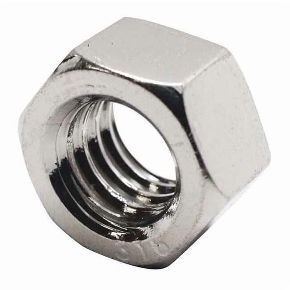 Foreverbolt Std,SStl,NL19,M6-1.00,10x4.7mm,316,100PK FB3HEXNM6P100